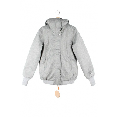 Babäm! - FINSIDE  Damen Wendejacke, grau/grün - Gr. XL 