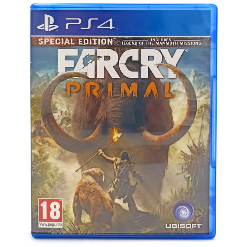 PlayStation 4 "Farcry Primal Special Edition"