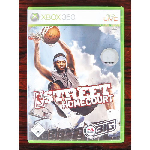 NBA Street Homecourt - Xbox 360 - Spiel