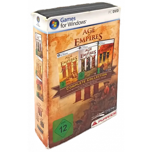 PC DVD-ROM "Age of Empires" Games for Windows, Complete Collection