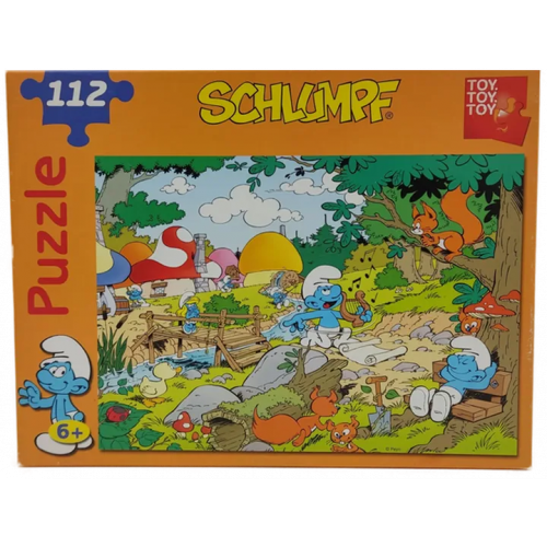 Toy Puzzle Schlümpfe 112 Teile