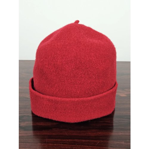GERTOBERENS Damen Haube - rot