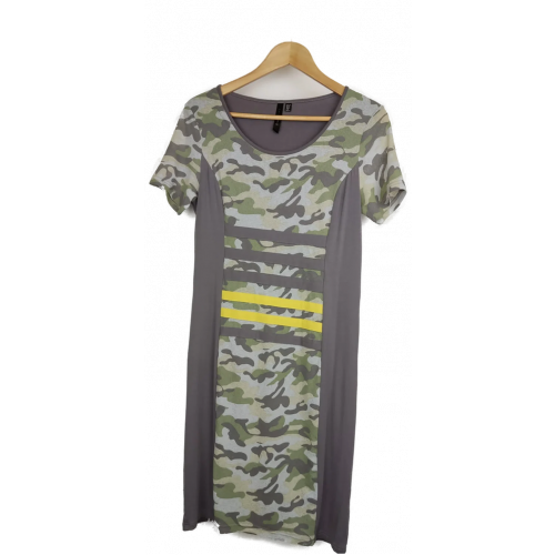 Dolce Vita Damen Kleid gemustert Gr.40