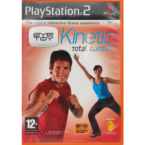 PS2 "Eyetoy Kinetic Total Combat"