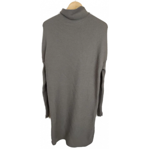 Armani Jeans Damen Strickkleid grau Gr. 40