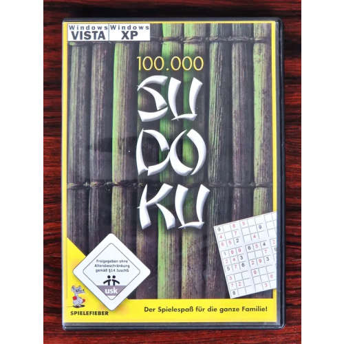 100.000 Sudoku - Spielefieber - PC-Spiel - CD-ROM