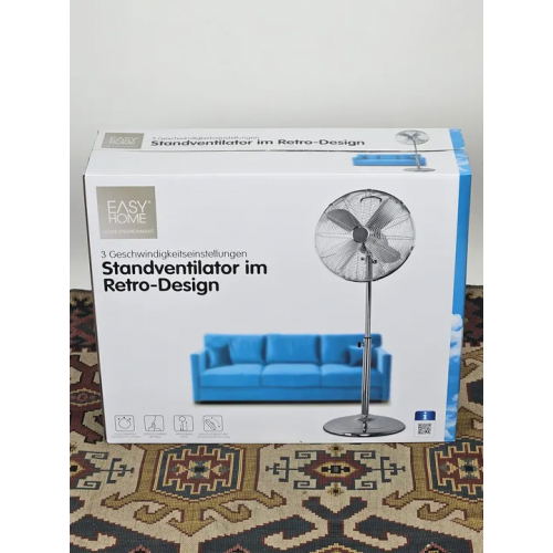 EASY HOME Standventilator im Retro-Design