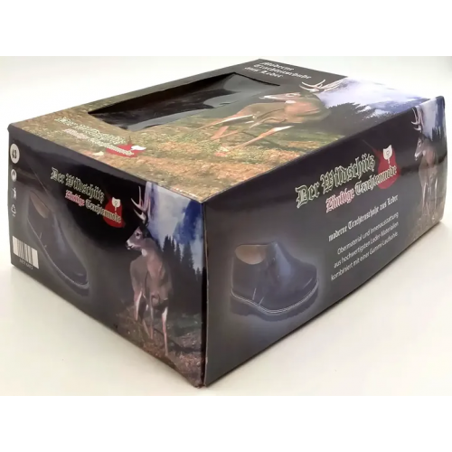 "Der Wildschütz" Herren Trachtenschuhe braun Gr. 43 