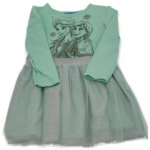 Disney Kinder Kleid langarm mint Gr. 98