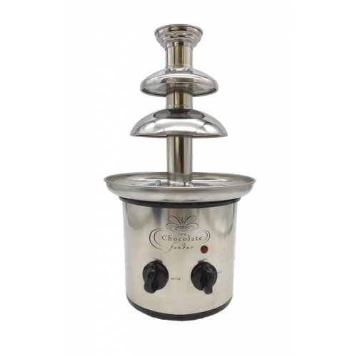 The Chocolate Fondue Fountain - Schokobrunnen 