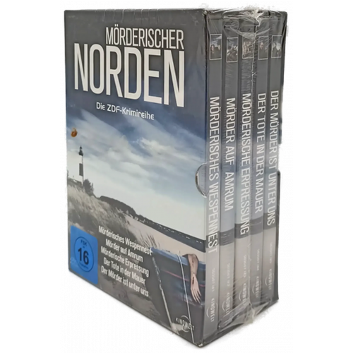 DVD "Mörderischer Norden - Die ZDF-Krimireihe" (OVP)