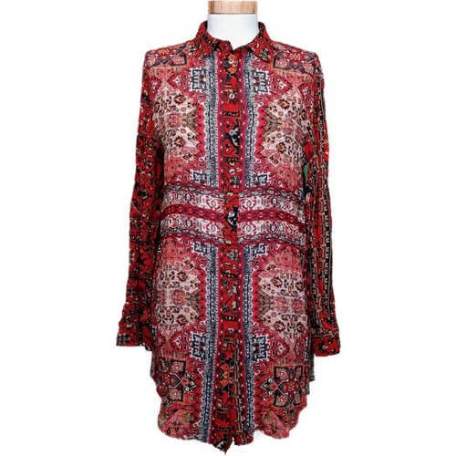 Desigual Damenbluse gemustert in Gr. M