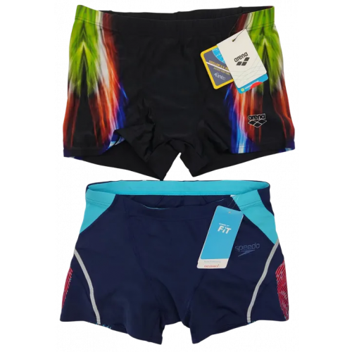 speedo/arena Herren Badeshorts - 2 Stück 