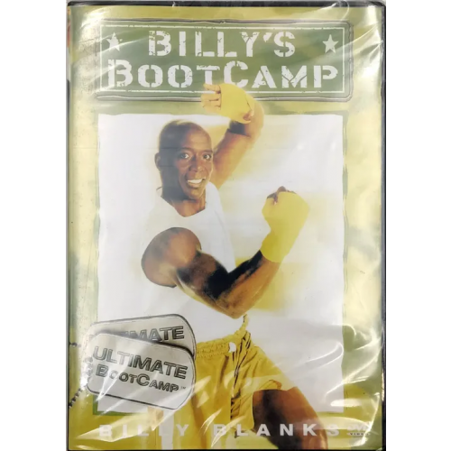 DVD "Billy's Bootcamp - Ultimate Bootcamp" (OVP)
