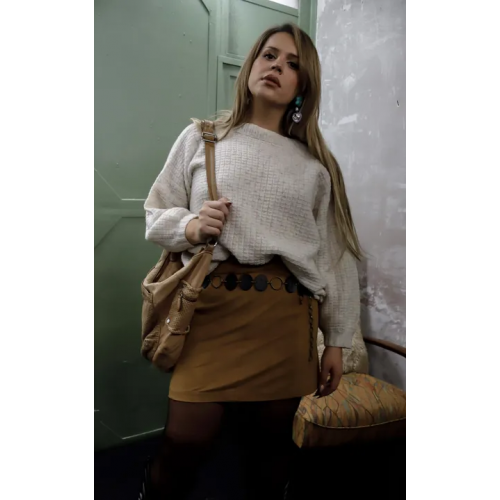 Steffi's Pick - Esprit Damen Rock, braun - Gr. M 