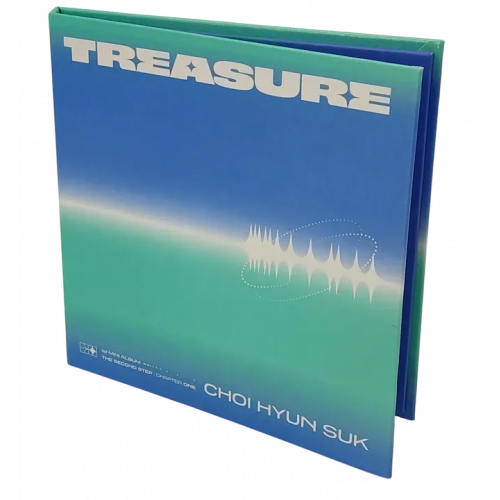 K-Pop - CHOI HYUN SUK - Treasure - 1st Mini Album - The Second Step: Chapter One - Audio CD