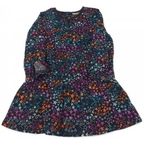 Mexx Kinder Kleid gemustert Gr. 74