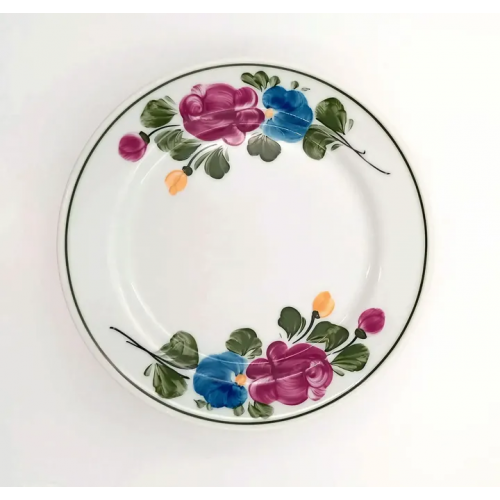 Lilienporzellan Austria - Alpenflora Dessertteller