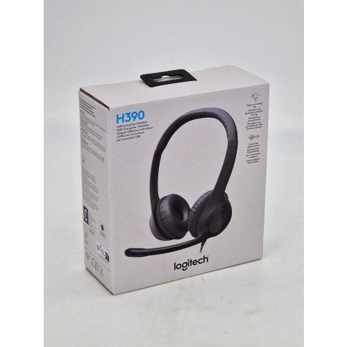 Logitech H390 USB Computer Headset mit Geräuschunterdrückung - ink. OVP