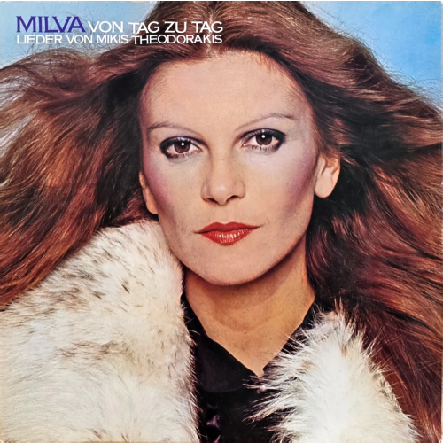 LP Vinyl Milva "Von Tag zu Tag"
