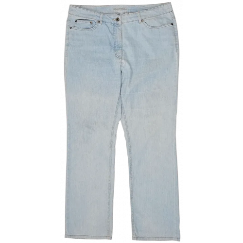 MARCO PECCI Damen Hose, hellblau - Gr. D 42