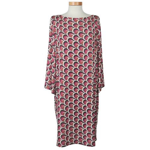 BEA TRICIA Damen Midikleid, multicolor - Gr. S 