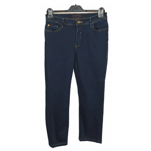 Trussardi Jeans Damen Jeans dunkelblau Gr. 28
