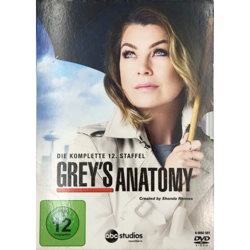 DVD "Grey's Anatomy, Staffel 12"