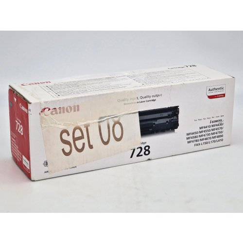 Canon - Toner / Cartridge 728 - schwarz / black