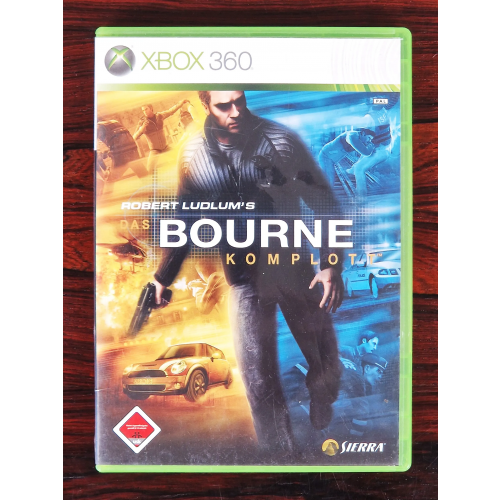 Robert Ludlum's Das Bourne Komplott - Xbox 360 - Spiel