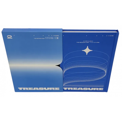 K-Pop - CHOI HYUN SUK - Treasure - 1st Mini Album - The Second Step: Chapter One - Fotobuch mit Audio CD