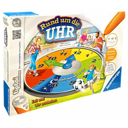 Ravensburger Lernspiel Tiptoi "Rund um die Uhr"