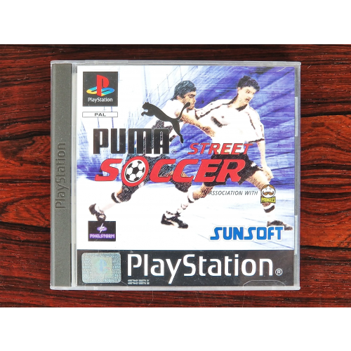 Puma Street Soccer - PlayStation 1 - PS1 - Spiel