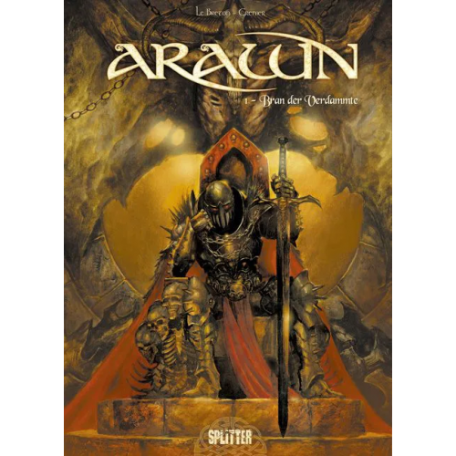 Arawn - Bran der Verdammte - Roman LeBreton, Sébastien Grenier