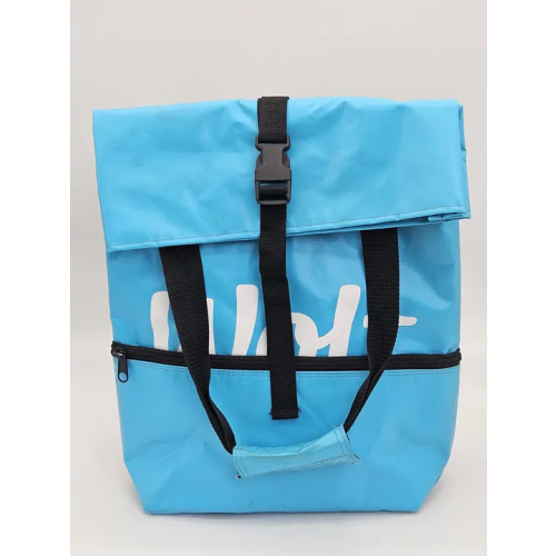 Wörkerei Upcycling WOLT Thermotasche  - blau