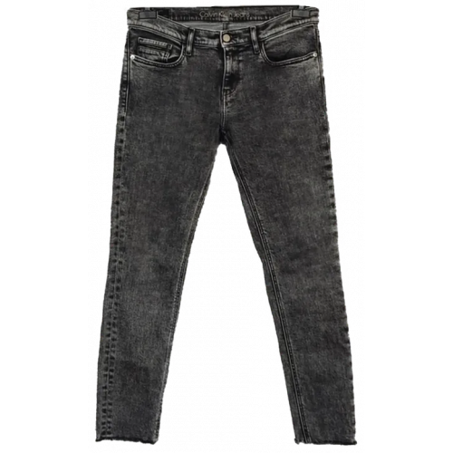 Calvin Klein Damen Jeans grau Gr. M