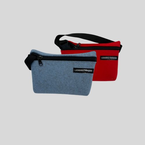 Große Bauchtasche Filz