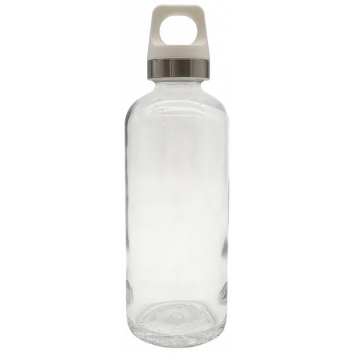 SIGG SWITZERLAND Trinkflasche aus Glas - 0,5 Liter 