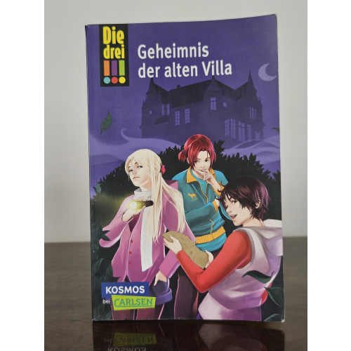 Die drei !!! 42: Geheimnis der alten Villa - Maja von Vogel