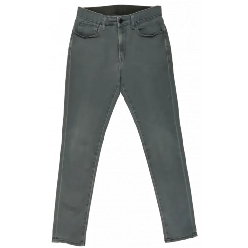 Uniqlo Damen Hose skinny, grau - Gr. S