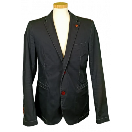 Hugo Boss Herren Blazer dunkelblau Gr. L
