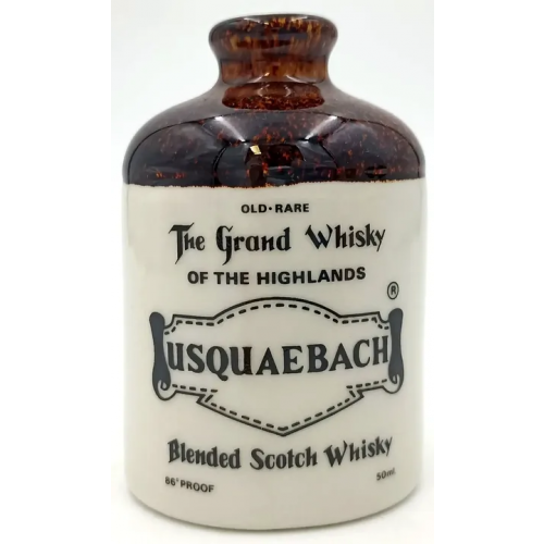 Miniatur Whisky Krug Keramik - Usquaebach