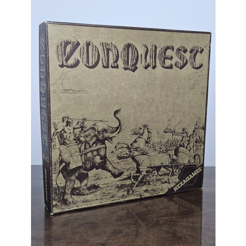 CONCQUESC - Vintage Gesellschaftsspiel - HEXAGAMES 