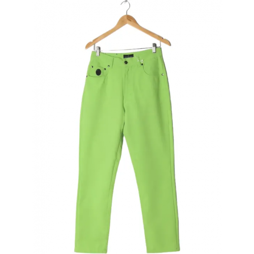 Babäm! Trussardi Vintage Damen Hose, grün - Gr. 38/40