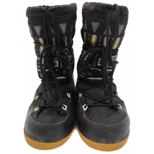 Damen Stiefel schwarz Gr.41-43