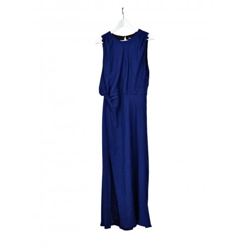 ZARA Damen Maxikleid, blau - Gr. L / 40 