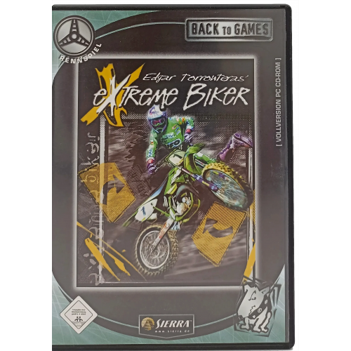 PC CD-ROM "Edgar Torronteras – Extreme Biker"