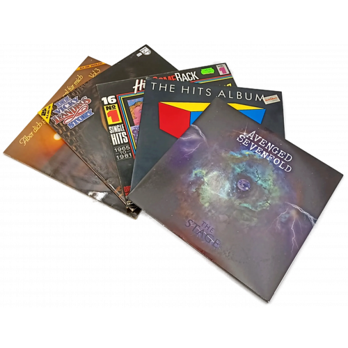 LP Vinyl Konvolut: 5 Schallplatten