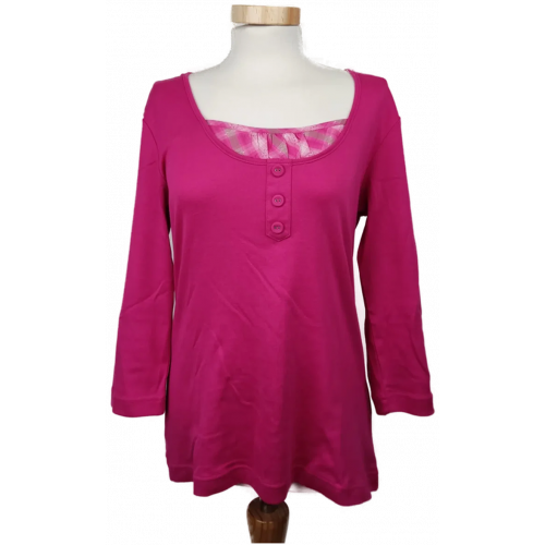 S.Oliver Damen Shirt pink Gr.40