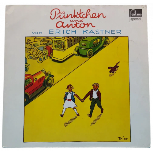 LP "Pünktchen und Anton"